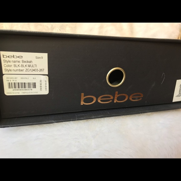 Bebe Beckah Lace Booties - Picture 6 of 7